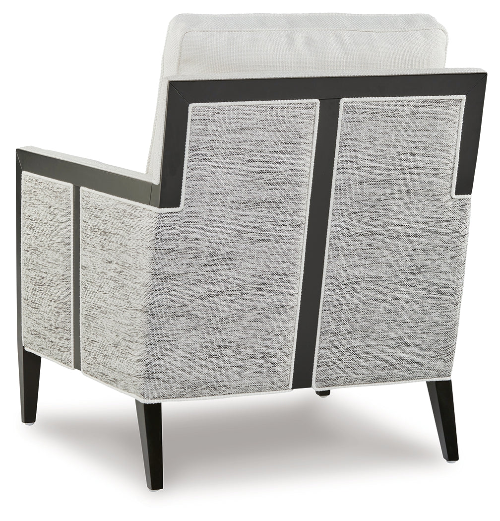 Ardenworth Black/Ivory Accent Chair - A3000647 - Bien Home Furniture & Electronics