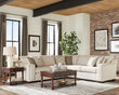 Aria L-Shaped Sectional with Nailhead Oatmeal - 508610 - Bien Home Furniture & Electronics