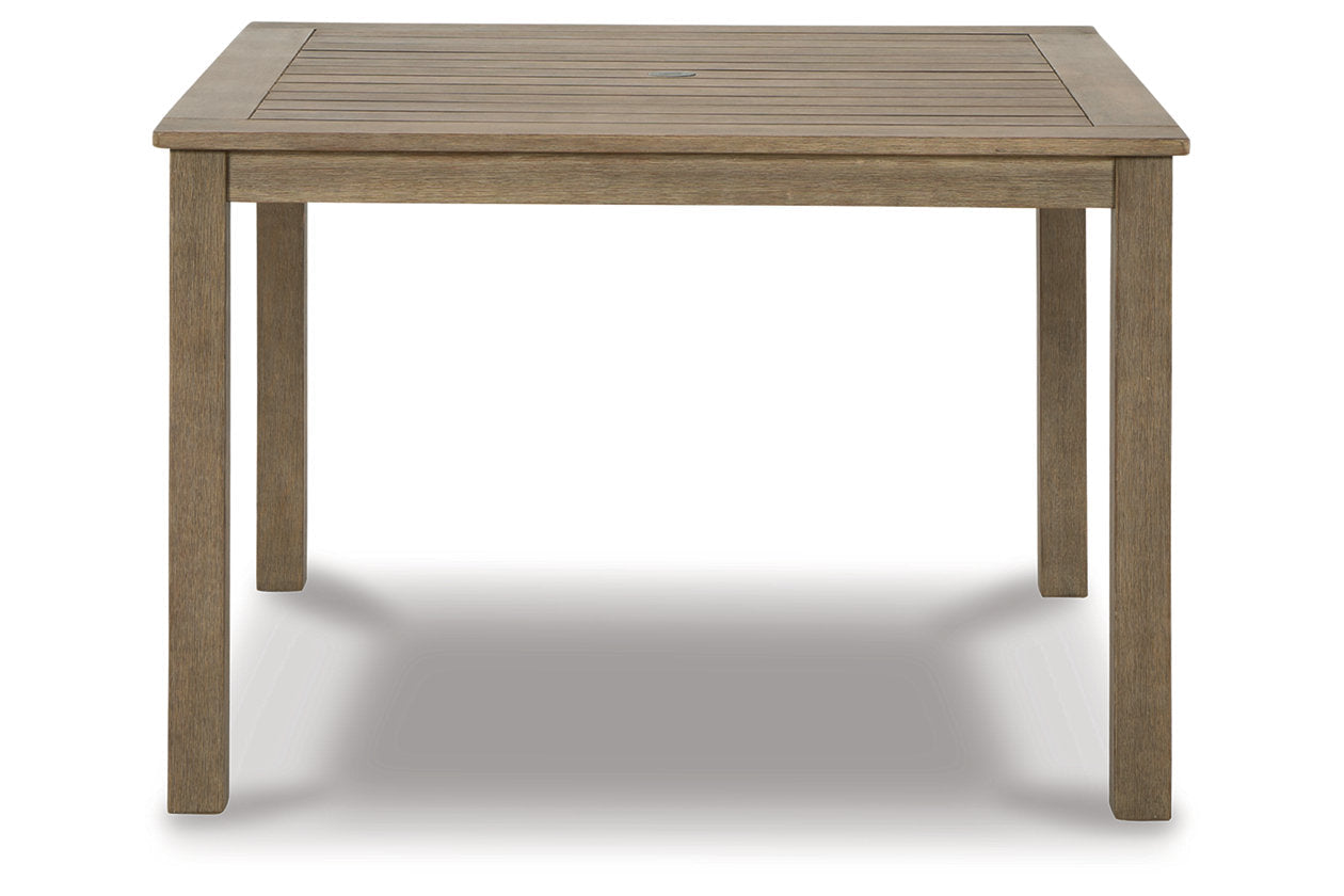 Aria Plains Brown Outdoor Dining Table - P359-615 - Bien Home Furniture & Electronics