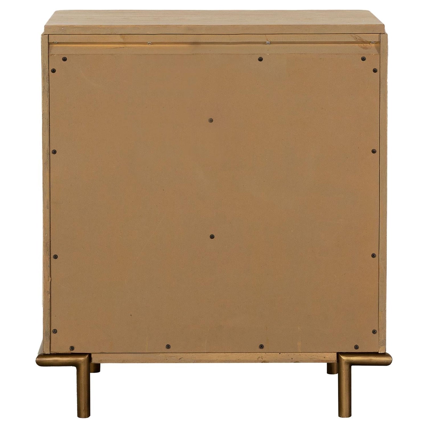 Arini 3-Drawer Nightstand with Dual USB Ports Sand Wash - 224302 - Bien Home Furniture & Electronics