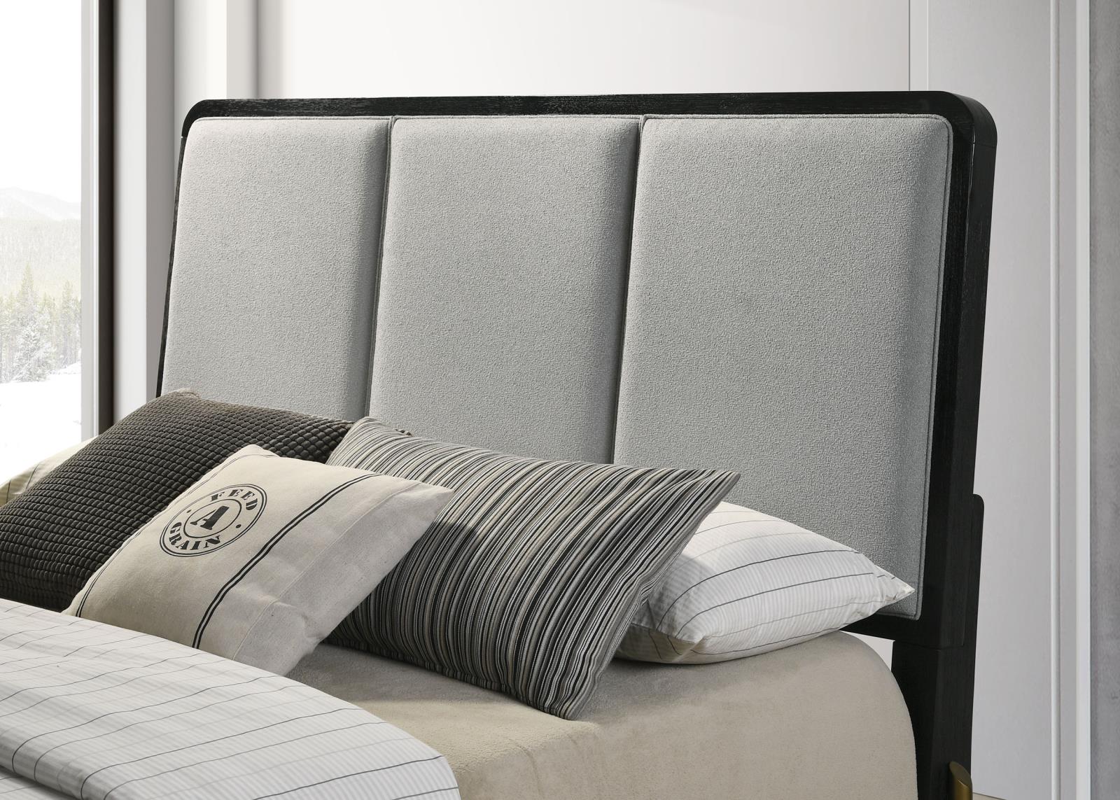 Arini 5-piece Queen Bedroom Set Black and Grey - 224331Q-S5 - Bien Home Furniture & Electronics