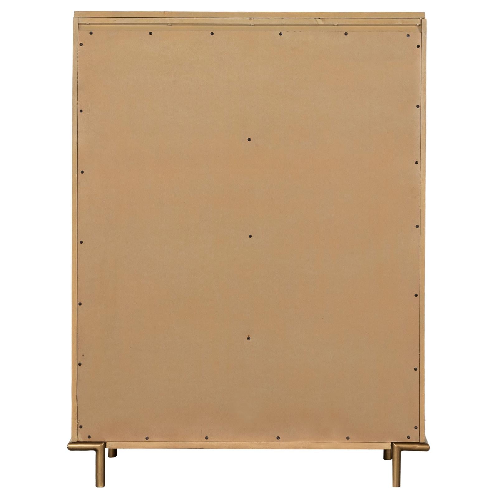 Arini Sand Wash 5-Drawer Chest - 224305 - Bien Home Furniture & Electronics