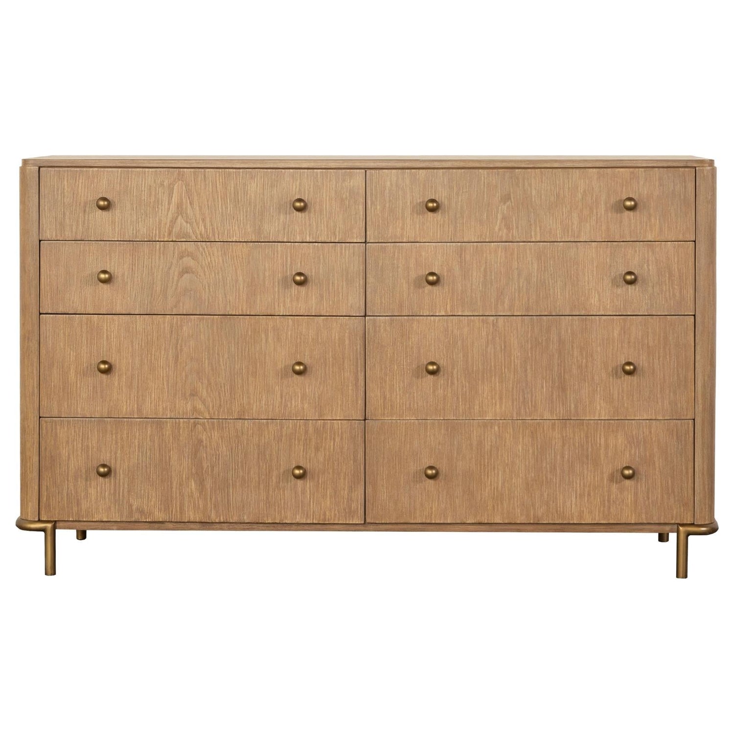 Arini Sand Wash 8-Drawer Dresser - 224303 - Bien Home Furniture & Electronics