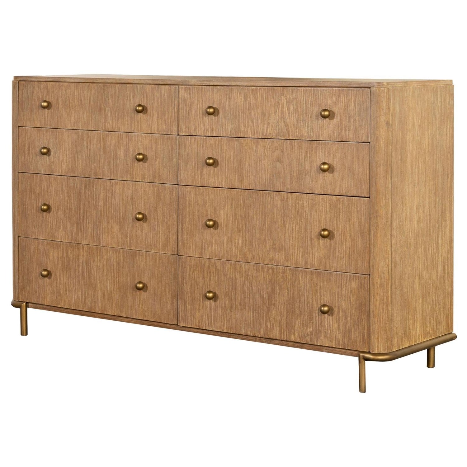 Arini Sand Wash 8-Drawer Dresser - 224303 - Bien Home Furniture & Electronics