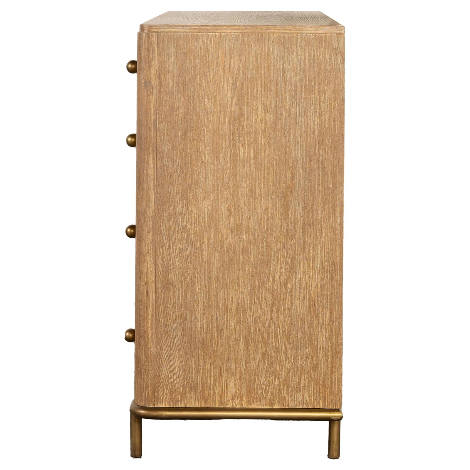 Arini Sand Wash 8-Drawer Dresser - 224303 - Bien Home Furniture & Electronics
