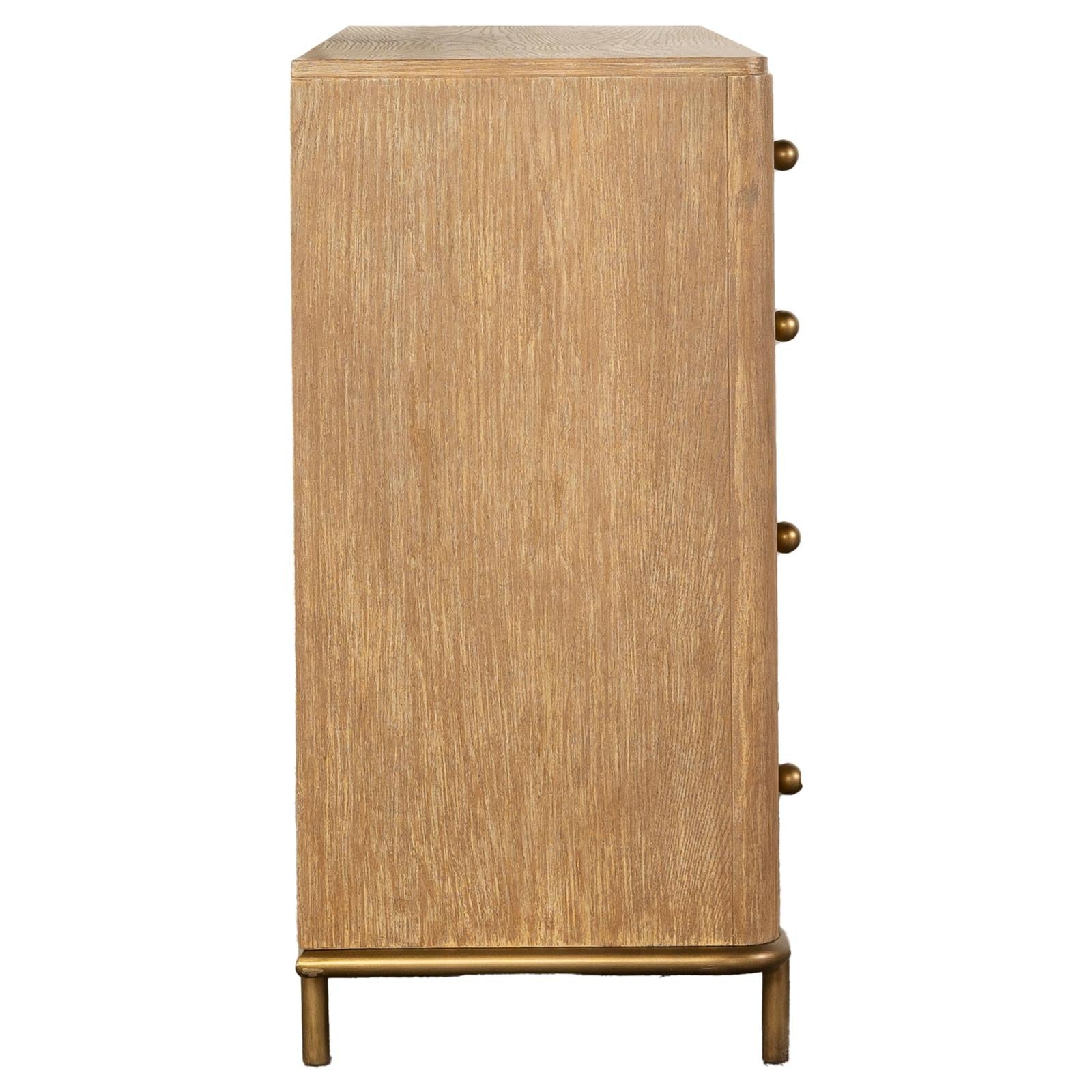 Arini Sand Wash 8-Drawer Dresser - 224303 - Bien Home Furniture & Electronics