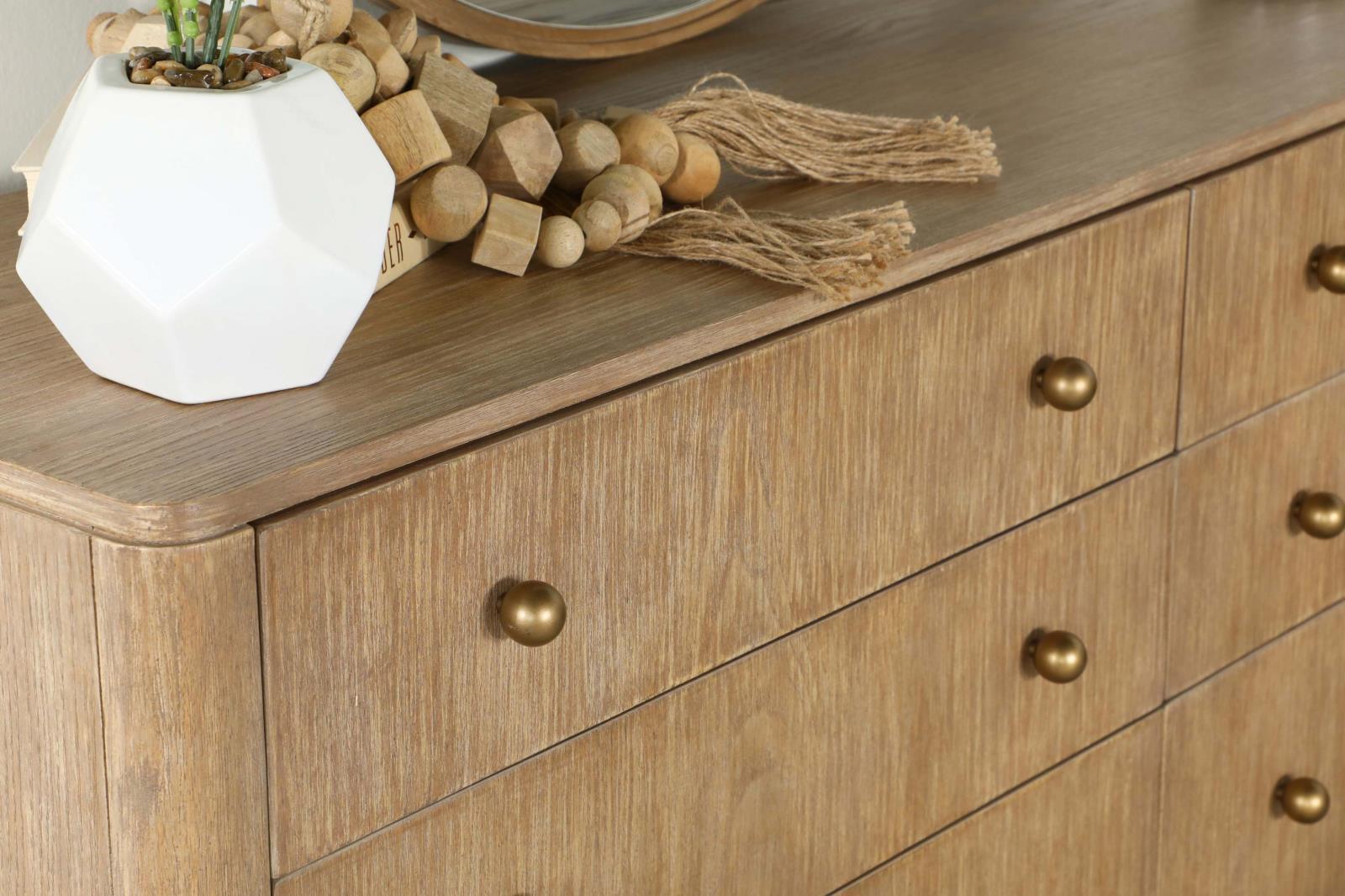 Arini Sand Wash 8-Drawer Dresser - 224303 - Bien Home Furniture & Electronics