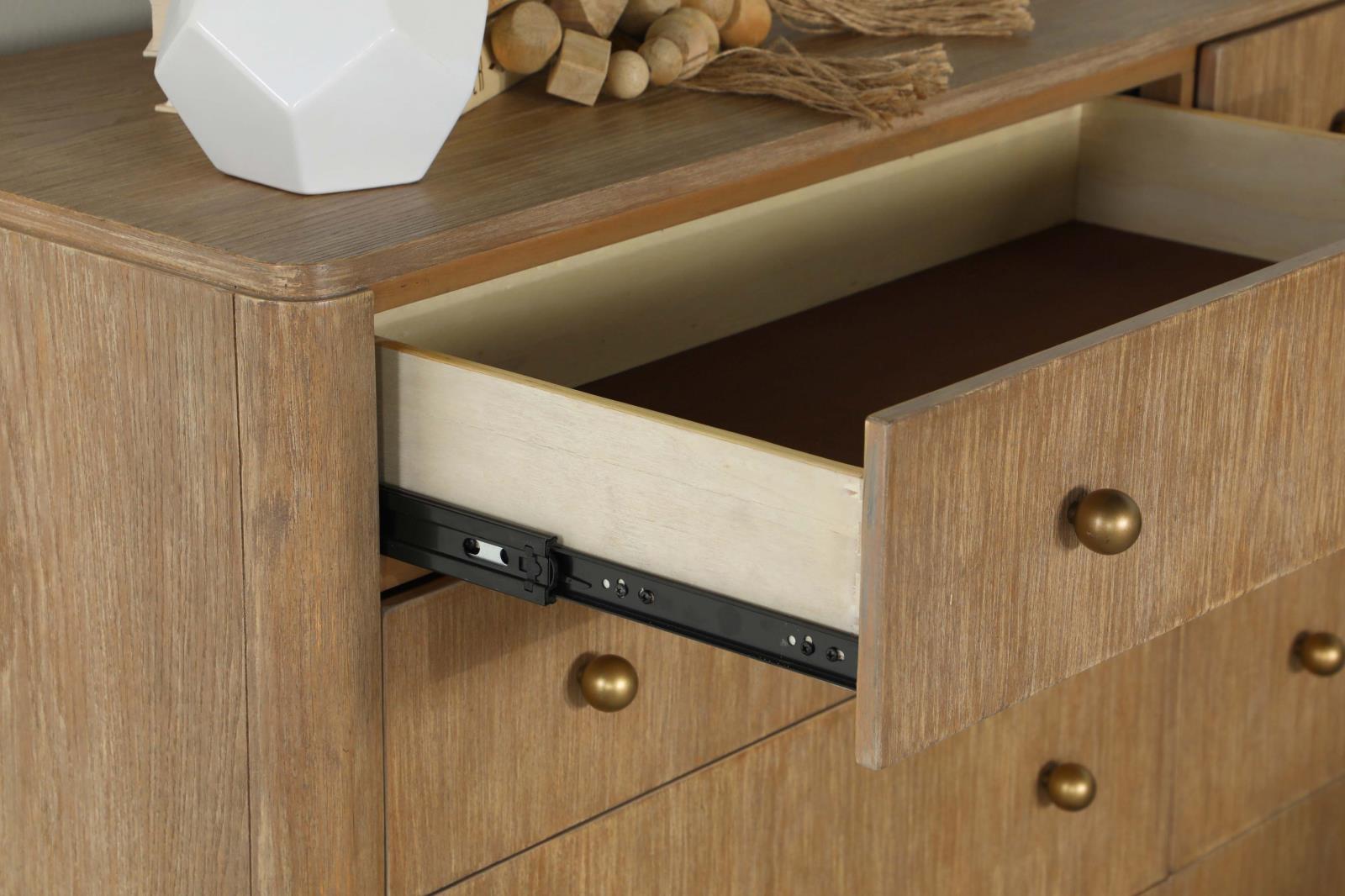 Arini Sand Wash 8-Drawer Dresser - 224303 - Bien Home Furniture & Electronics