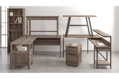 Arlenbry Gray 47&quot; Home Office Desk - H275-14 - Bien Home Furniture &amp; Electronics