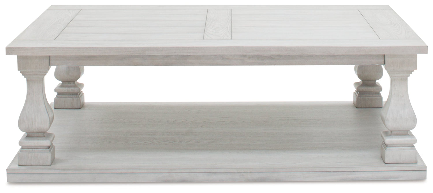 Arlendyne Antique White Coffee Table - T747-1 - Bien Home Furniture & Electronics