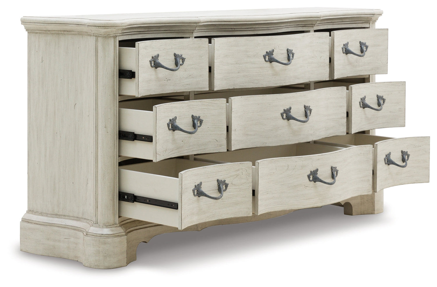 Arlendyne Antique White Dresser - B980-31 - Bien Home Furniture & Electronics