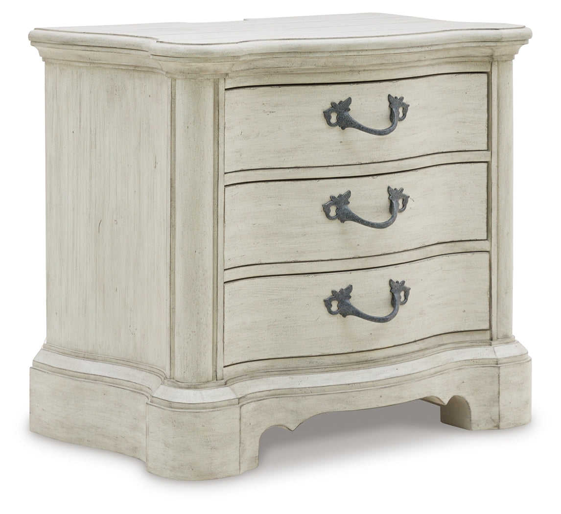 ARLENDYNE Antique White Nightstand - B980-93 - Bien Home Furniture & Electronics