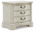 ARLENDYNE Antique White Nightstand - B980-93 - Bien Home Furniture & Electronics