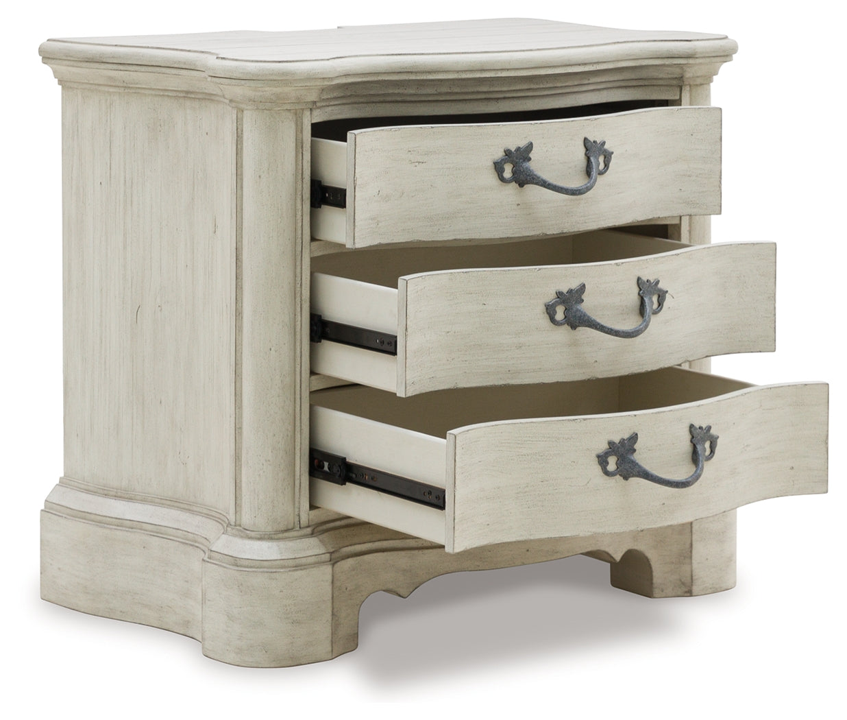 ARLENDYNE Antique White Nightstand - B980-93 - Bien Home Furniture & Electronics