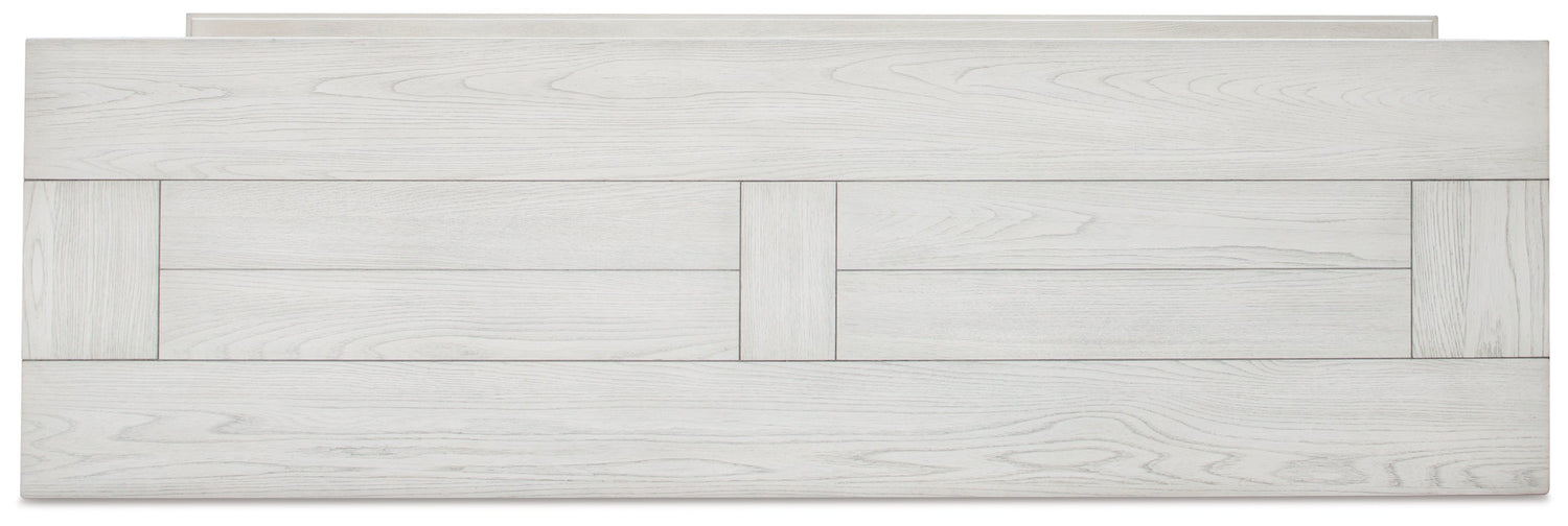 Arlendyne Antique White Sofa Table - T747-4 - Bien Home Furniture & Electronics