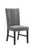 Arlene Gray Dining Chair, Set of 2 - 2309S - Bien Home Furniture & Electronics