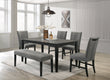 Arlene Gray Dining Set - SET | 2309T-3864 | 2309S(2) - Bien Home Furniture & Electronics