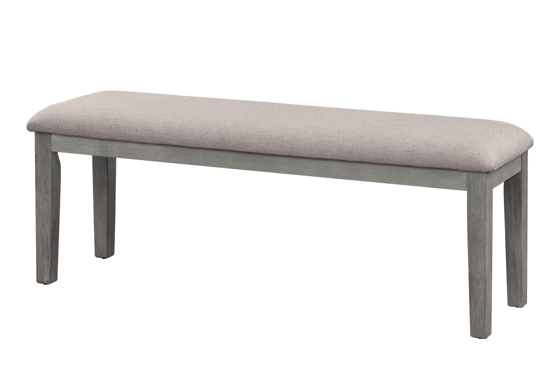 Armhurst Gray Dining Bench - 5706GY-13 - Bien Home Furniture &amp; Electronics