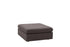 Arny Smoke Ottoman - ARNYSMOKE-OTT - Bien Home Furniture & Electronics