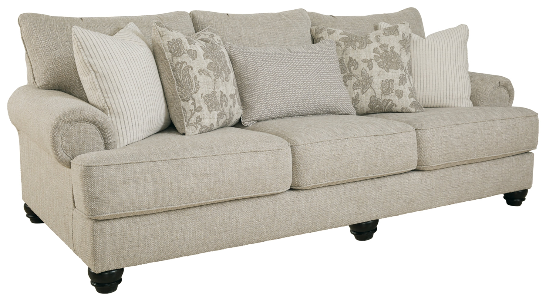 Asanti Fog Living Room Set - SET | 1320138 | 1320135 | 1320123 | 1320114 - Bien Home Furniture & Electronics