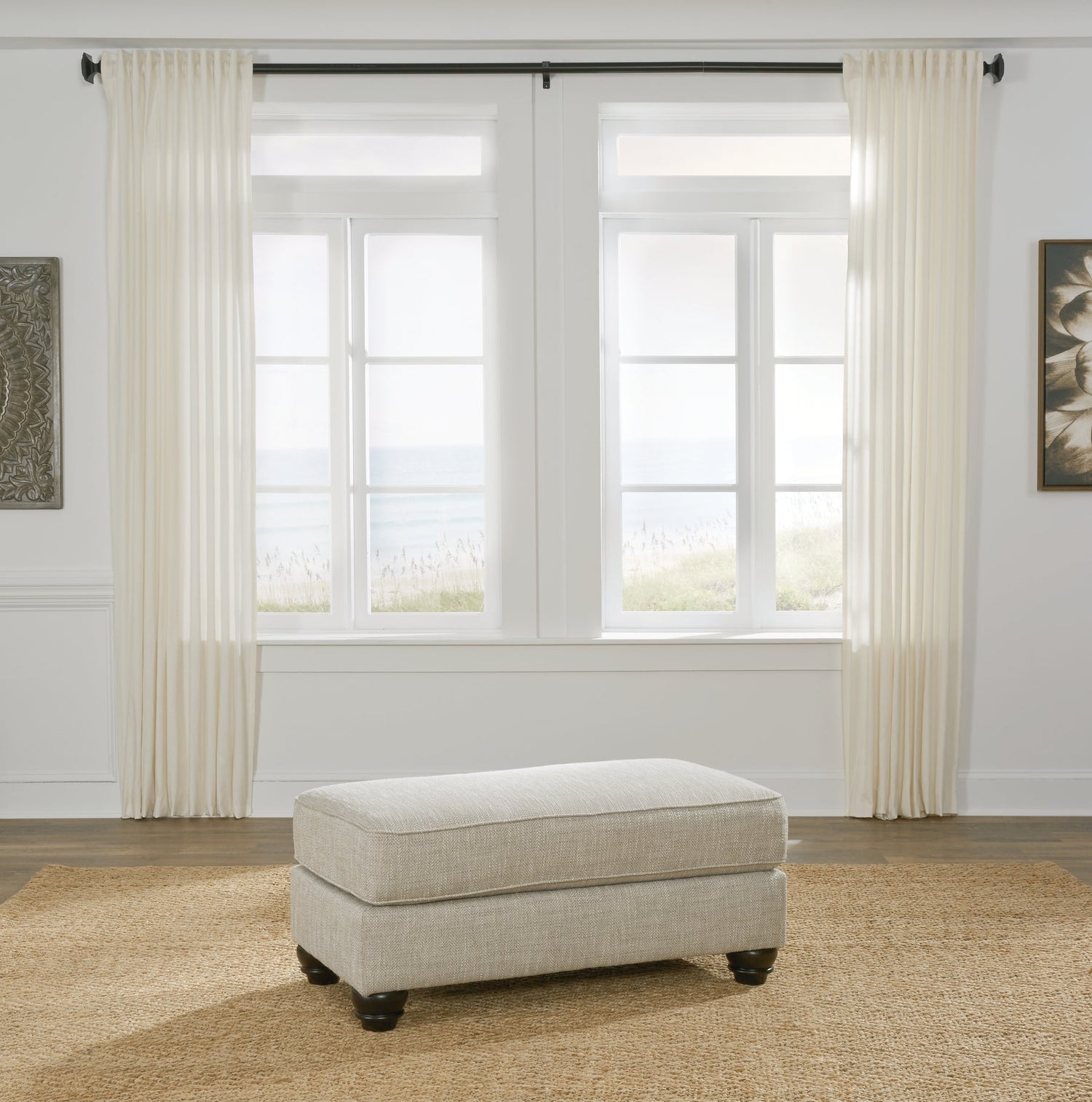 Asanti Fog Living Room Set - SET | 1320138 | 1320135 | 1320123 | 1320114 - Bien Home Furniture & Electronics