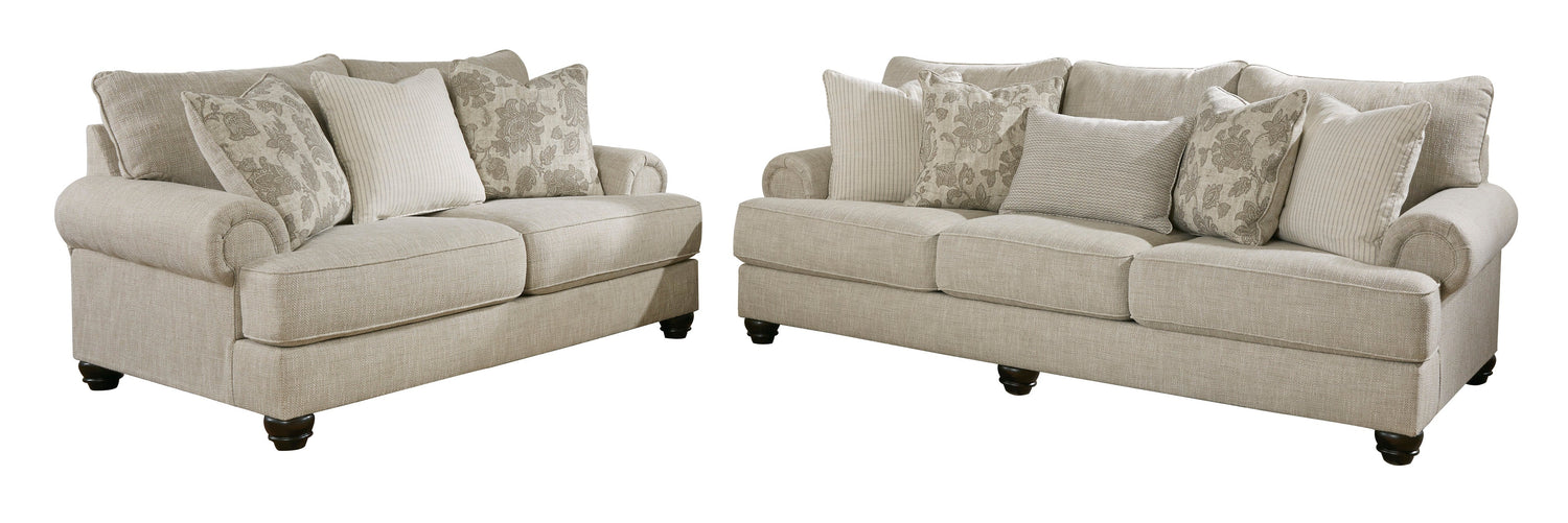 Asanti Fog Living Room Set - SET | 1320138 | 1320135 | 1320123 | 1320114 - Bien Home Furniture & Electronics