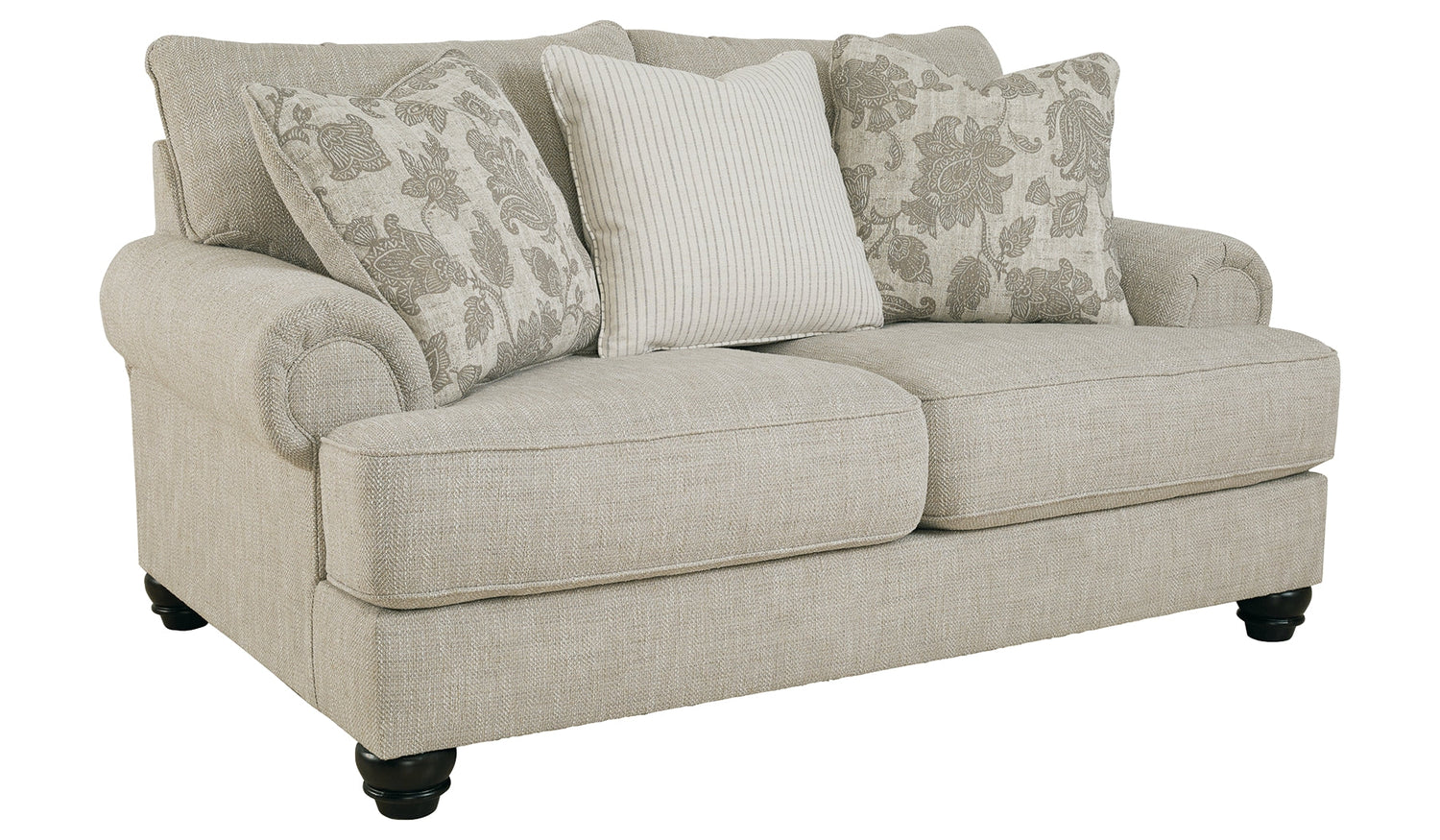 Asanti Fog Living Room Set - SET | 1320138 | 1320135 | 1320123 | 1320114 - Bien Home Furniture & Electronics