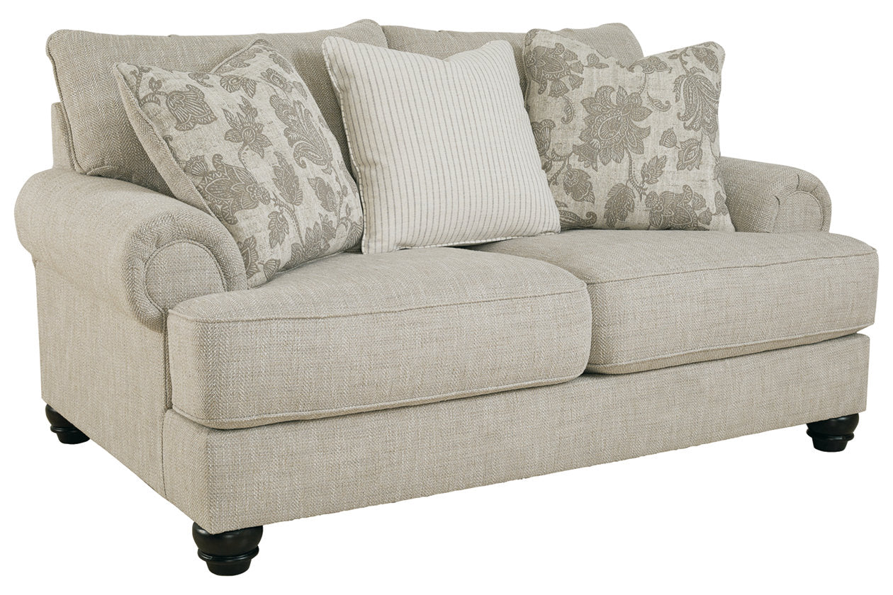 Asanti Fog Loveseat - 1320135 - Bien Home Furniture & Electronics