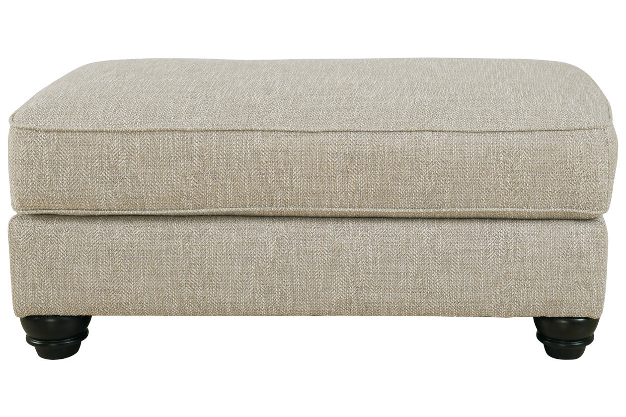 Asanti Fog Ottoman - 1320114 - Bien Home Furniture & Electronics