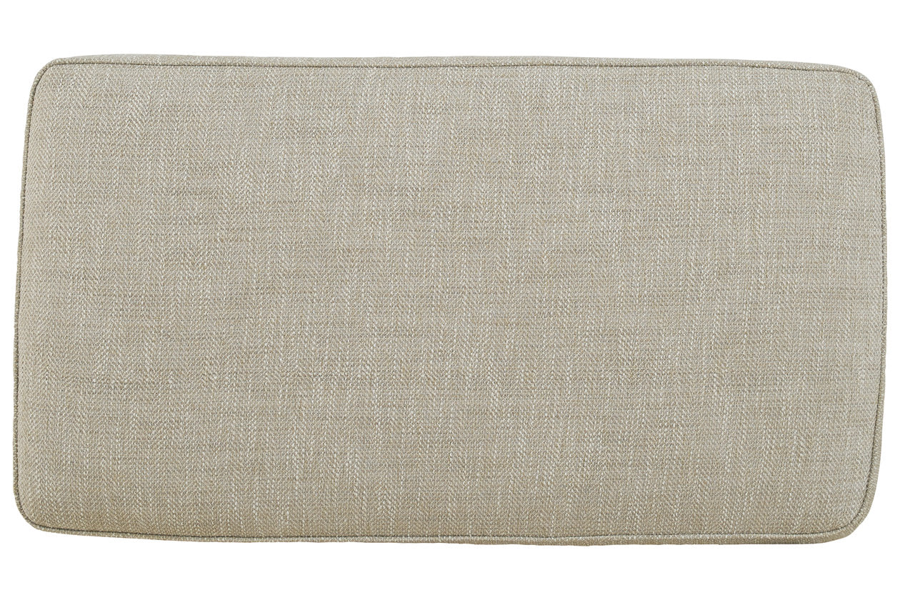 Asanti Fog Ottoman - 1320114 - Bien Home Furniture & Electronics