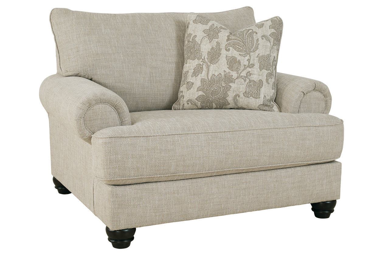 Asanti Fog Oversized Chair - 1320123 - Bien Home Furniture & Electronics