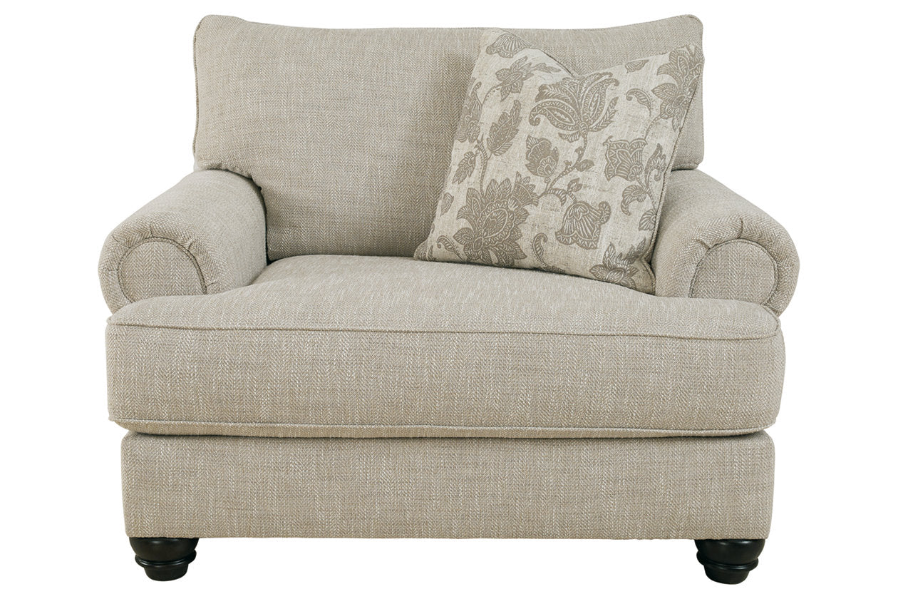 Asanti Fog Oversized Chair - 1320123 - Bien Home Furniture & Electronics