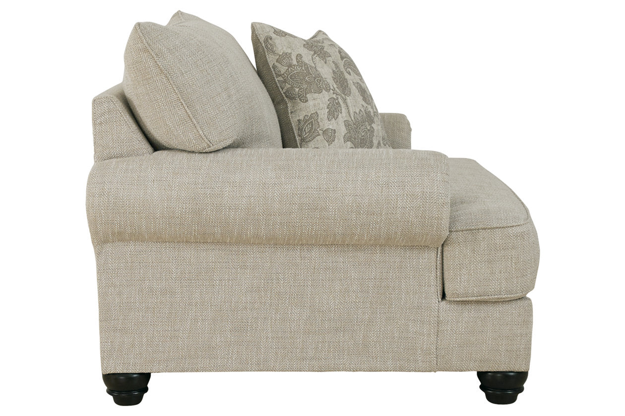 Asanti Fog Oversized Chair - 1320123 - Bien Home Furniture & Electronics