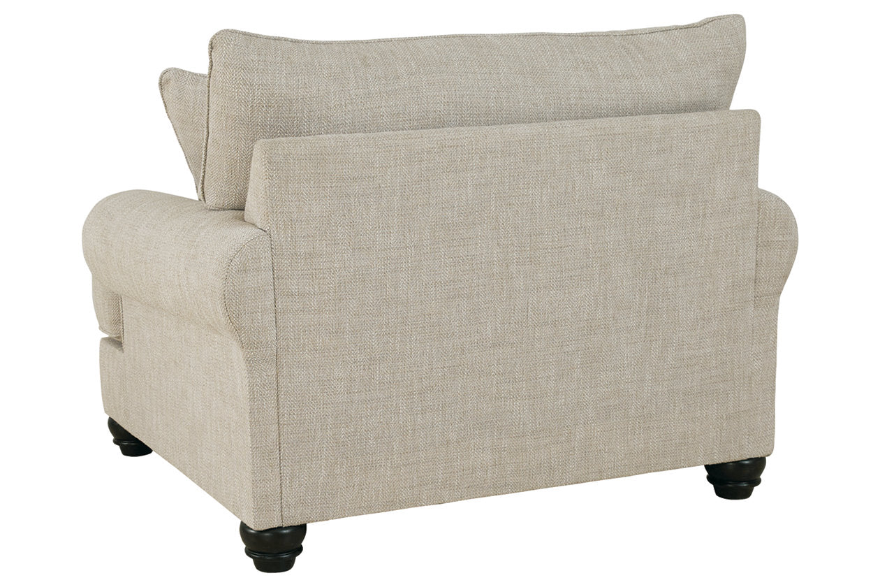 Asanti Fog Oversized Chair - 1320123 - Bien Home Furniture & Electronics