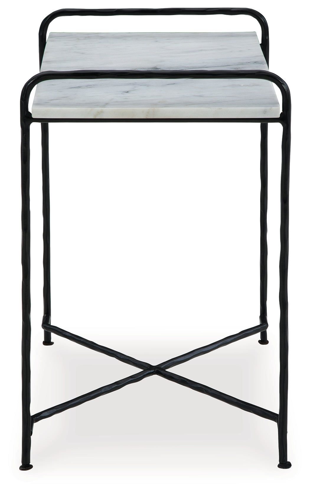 Ashber White/Black Accent Table - A4000609 - Bien Home Furniture & Electronics