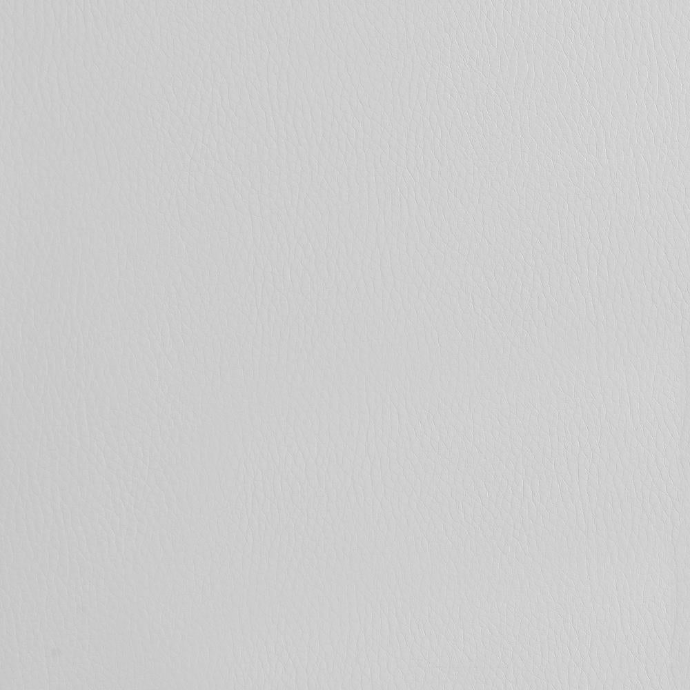 Ashbury White/Chrome Upholstered Adjustable Bar Stools, Set of 2 - 122089 - Bien Home Furniture & Electronics