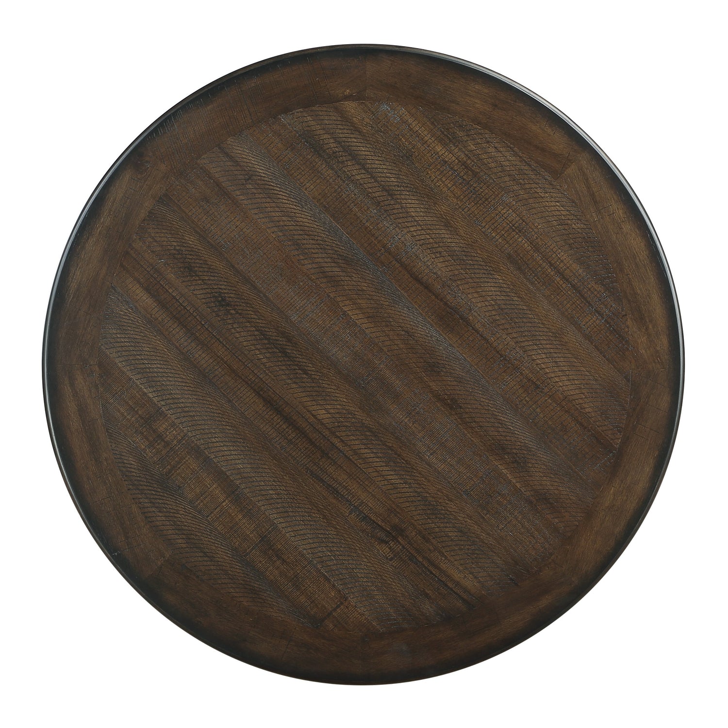 Asher Antique White/Brown Counter Height Table - 5800WH-36 - Bien Home Furniture & Electronics