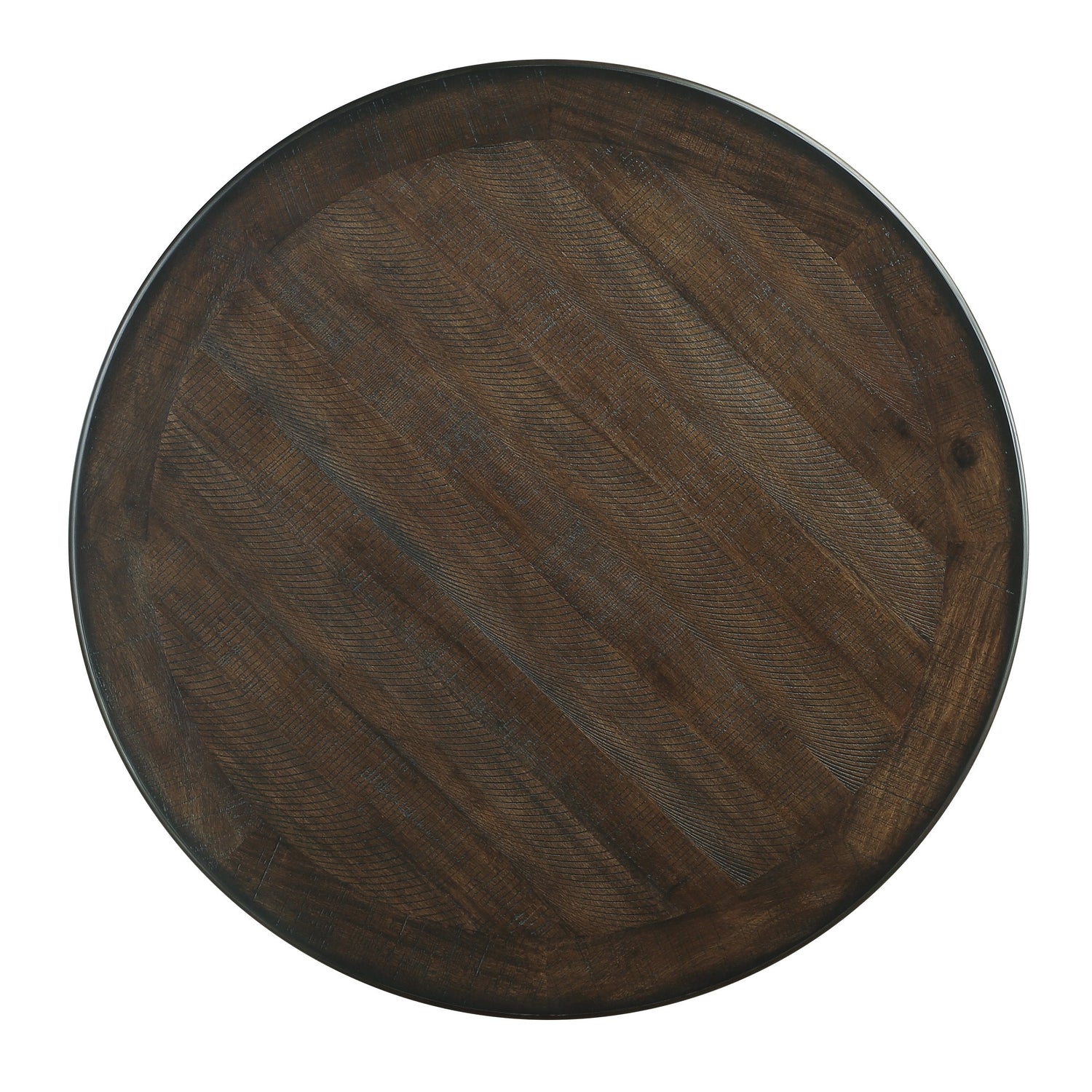 Asher Black/Brown Counter Height Table - 5800BK-36 - Bien Home Furniture & Electronics