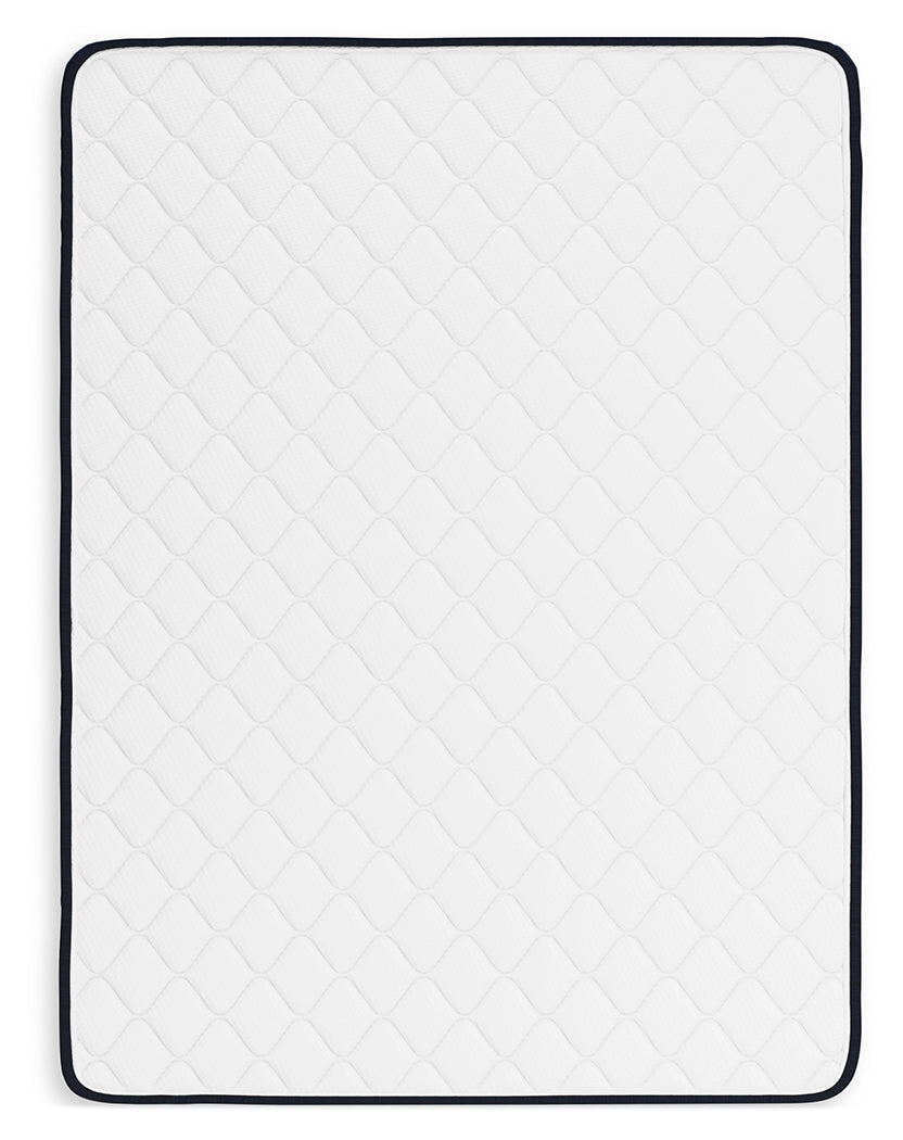 Ashley Firm White Queen Mattress - M44531 - Bien Home Furniture & Electronics