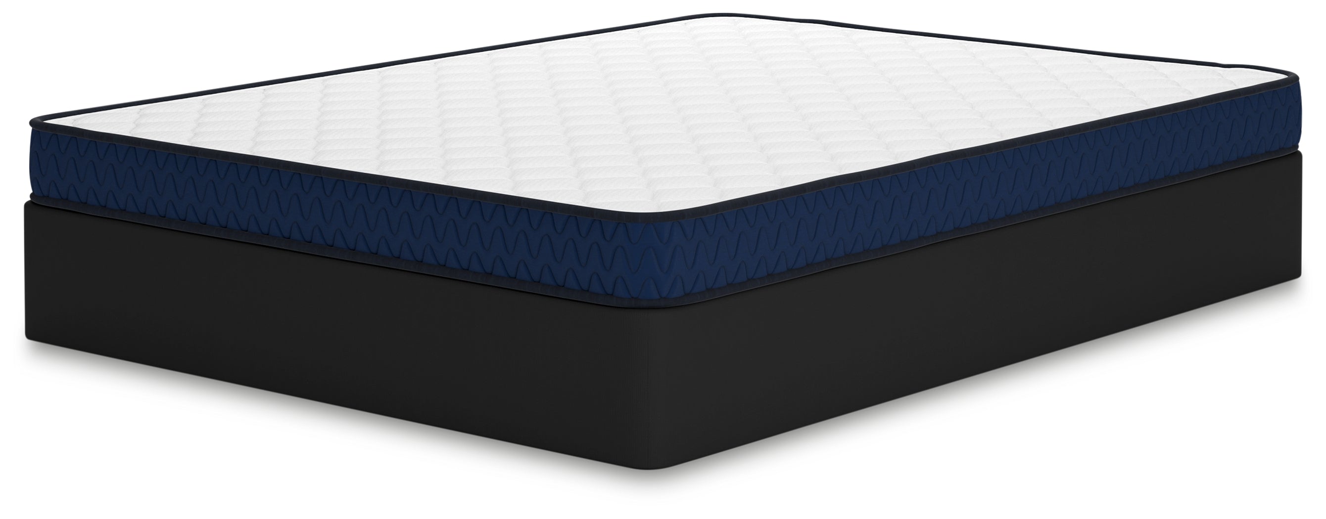 Ashley Firm White Queen Mattress - M44531 - Bien Home Furniture & Electronics