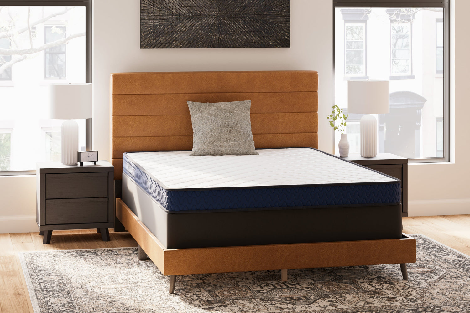 Ashley Firm White Twin Mattress - M44511 - Bien Home Furniture & Electronics