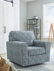 Aterburm Twilight Swivel Accent Chair - A3000649 - Bien Home Furniture & Electronics