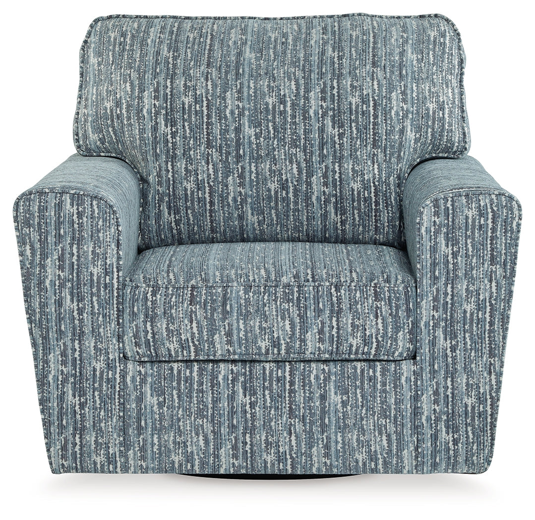 Aterburm Twilight Swivel Accent Chair - A3000649 - Bien Home Furniture & Electronics