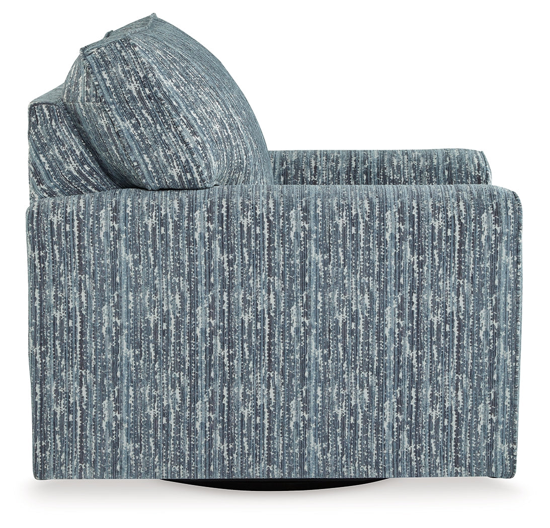 Aterburm Twilight Swivel Accent Chair - A3000649 - Bien Home Furniture & Electronics