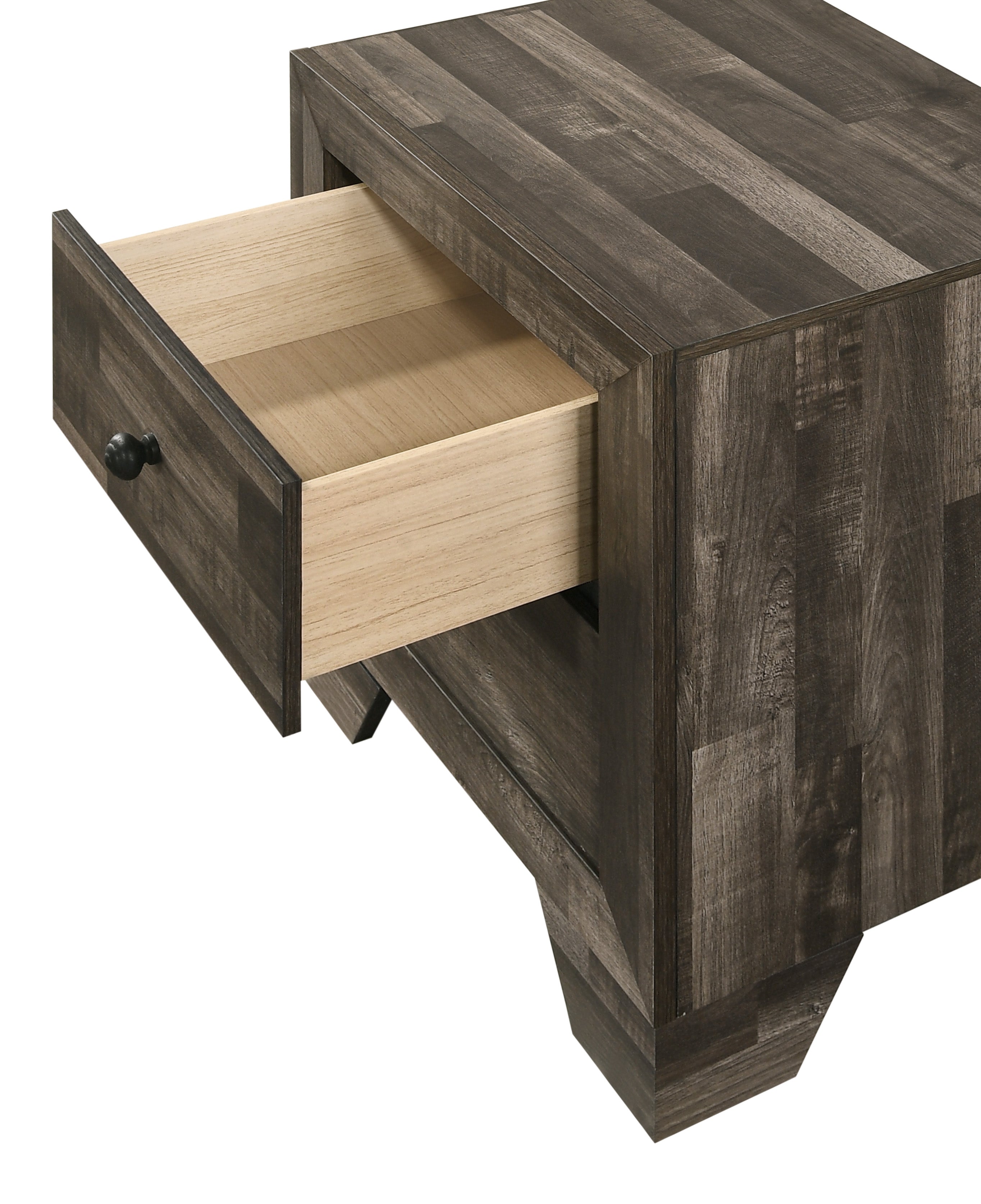 Atticus Brown Nightstand - B6980-2 - Bien Home Furniture & Electronics
