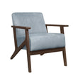August Blue Gray Accent Chair - 1031BGY-1 - Bien Home Furniture & Electronics