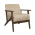 August Brown Accent Chair - 1031BR-1 - Bien Home Furniture & Electronics
