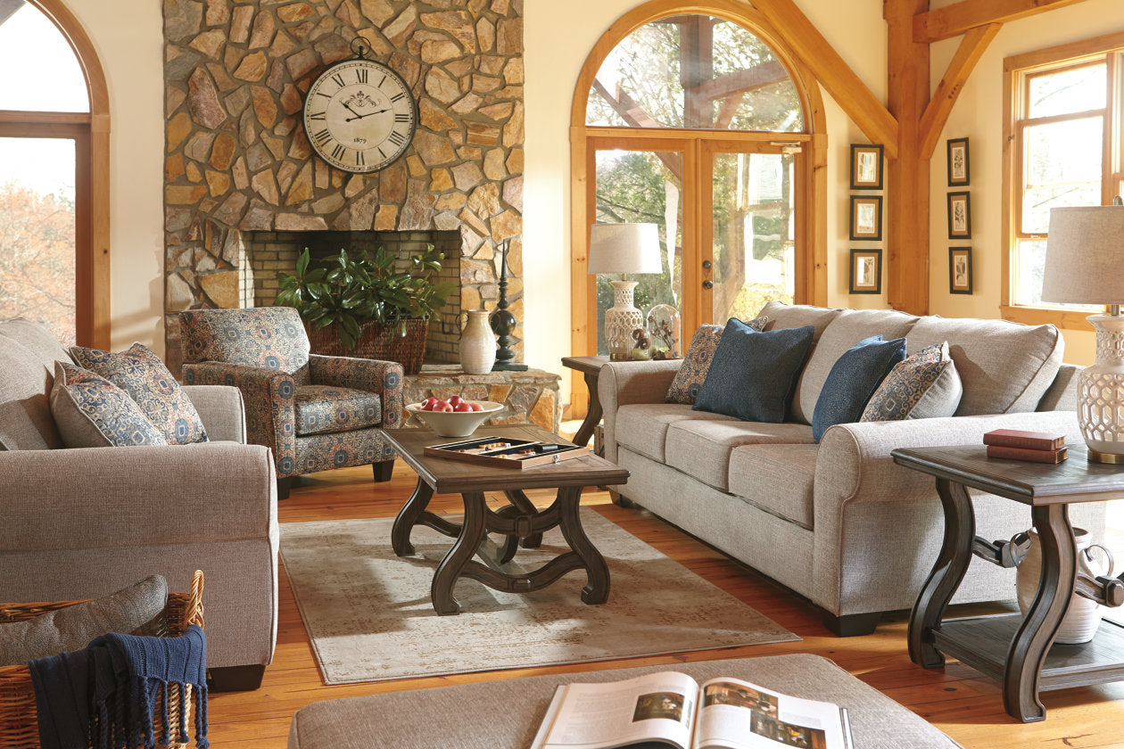 Augustina Antique Black Wall Clock - A8010110 - Bien Home Furniture & Electronics