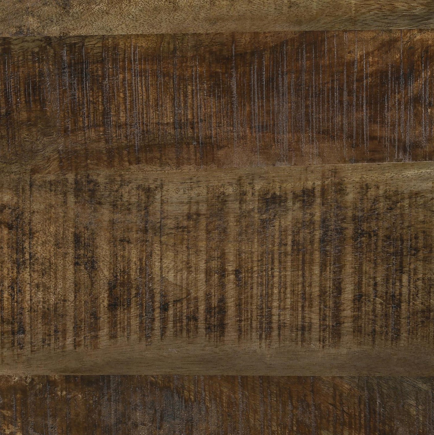 Aurora Natural/Black Round Accent Table with Drum Base - 935990 - Bien Home Furniture & Electronics