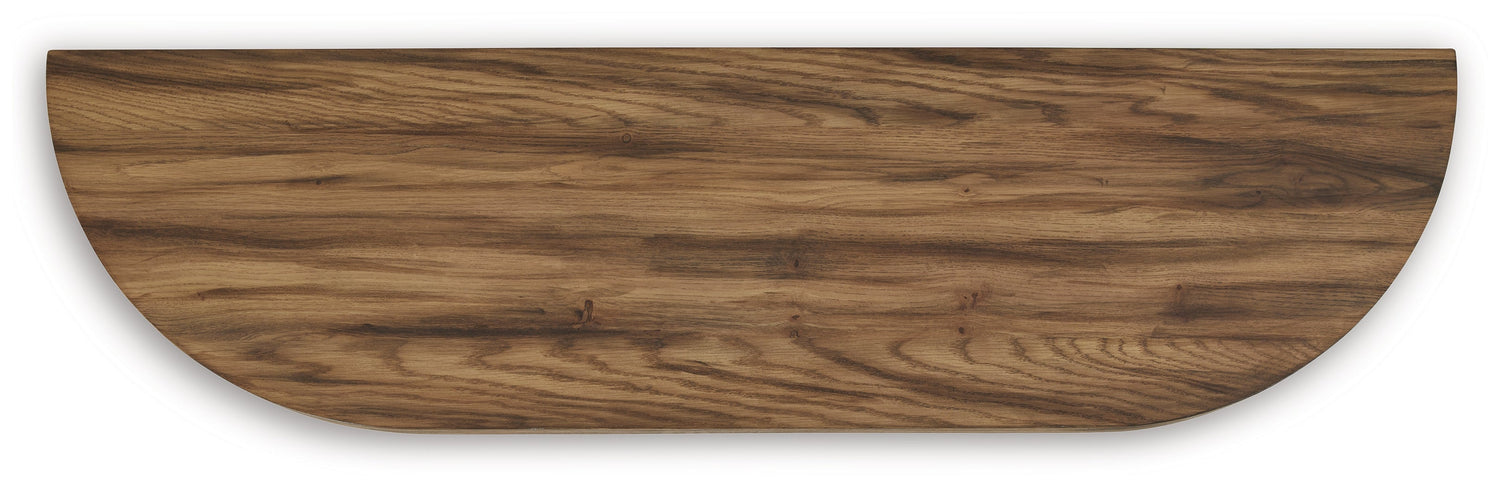 Austanny Warm Brown Sofa Table - T683-4 - Bien Home Furniture & Electronics